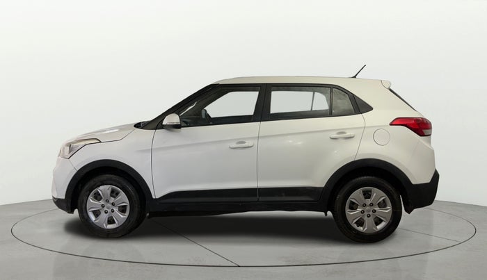 2018 Hyundai Creta E PLUS 1.6 PETROL, Petrol, Manual, 60,896 km, Left Side
