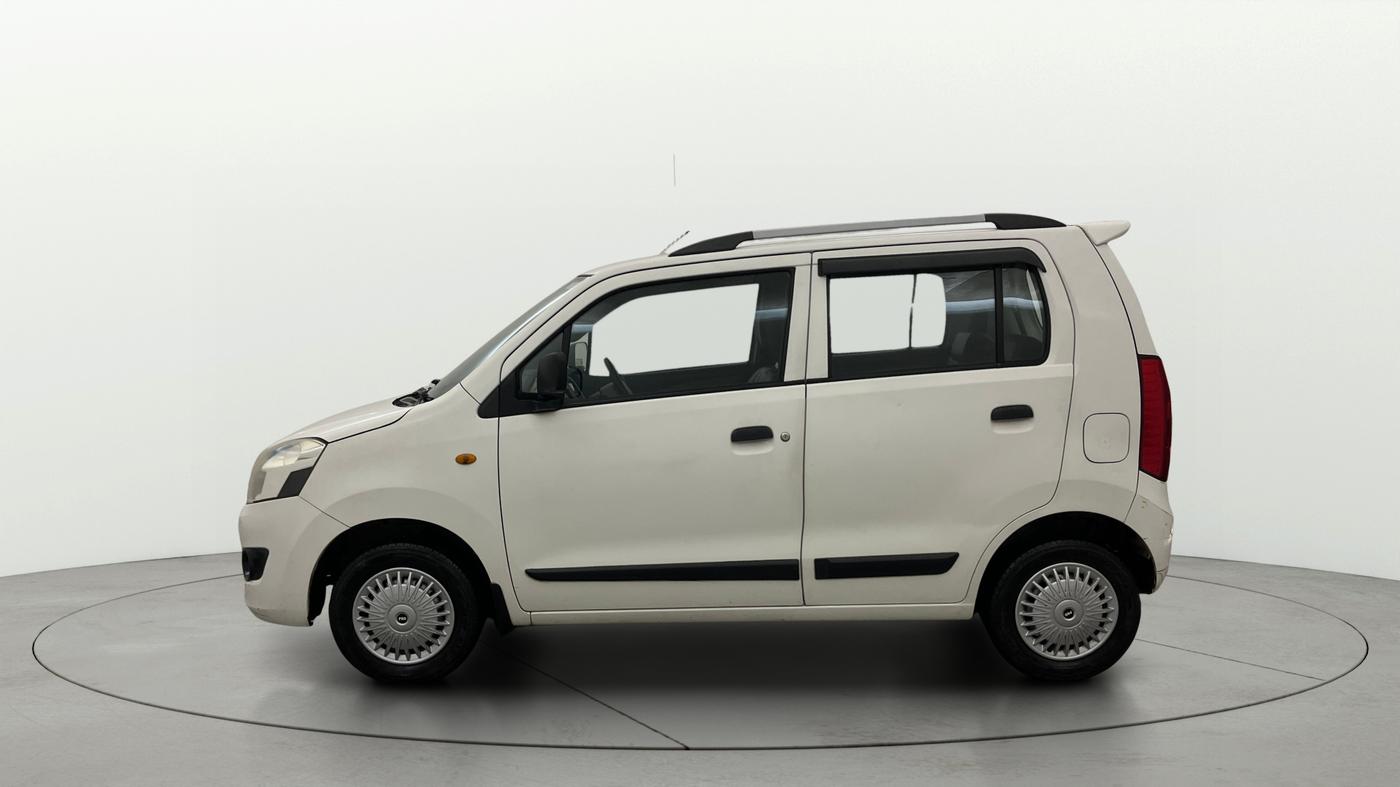2017 Maruti Wagon R 1.0 LXI, Petrol, Manual, 33,179 km, Left Side