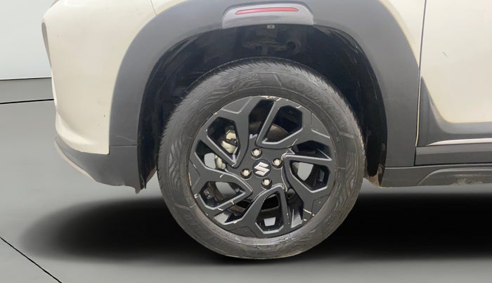 2023 Maruti FRONX DELTA PLUS 1.2MT, Petrol, Manual, 61,451 km, Left Front Wheel