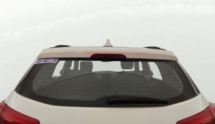 2018 Hyundai Creta SX (O) 1.6 PETROL, Petrol, Manual, 80,907 km, Rear Windshield