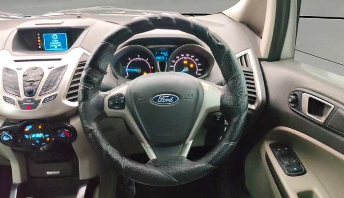 2014 Ford Ecosport TITANIUM 1.5L DIESEL, Diesel, Manual, 98,267 km, Steering Wheel Close Up
