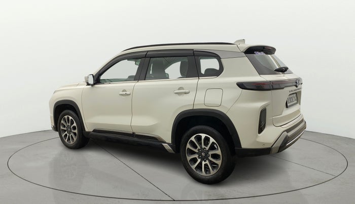 2022 Maruti Grand Vitara ALPHA SMART HYBRID AT, Petrol, Automatic, 17,513 km, Left Back Diagonal