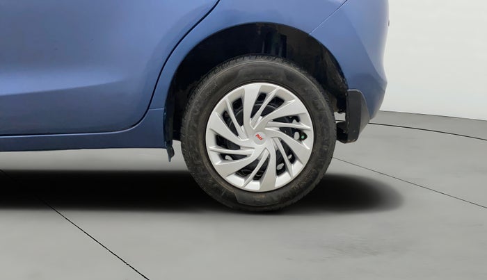 2017 Maruti Baleno DELTA DIESEL 1.3, Diesel, Manual, 1,07,122 km, Left Rear Wheel