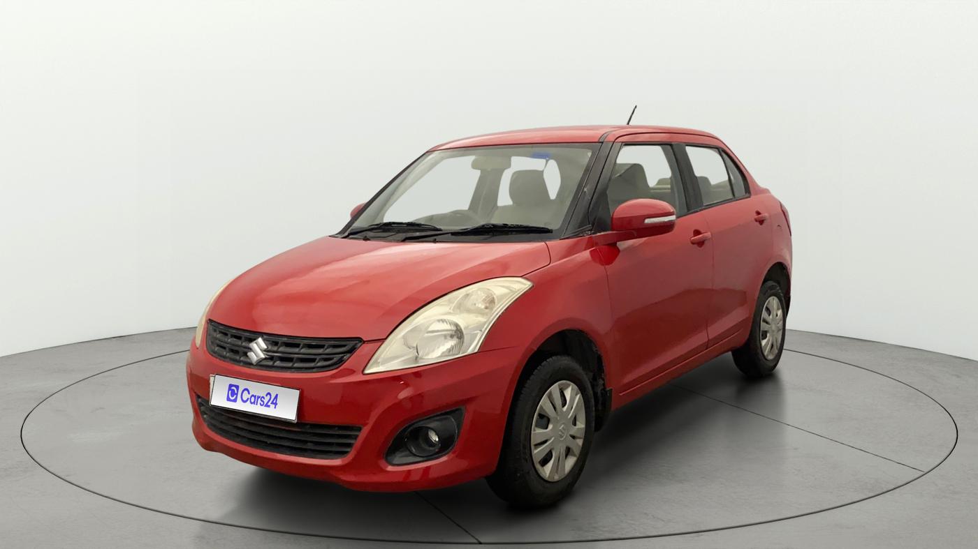 2014 Maruti Swift Dzire VXI, Petrol, Manual, 66,218 km, Left Front Diagonal