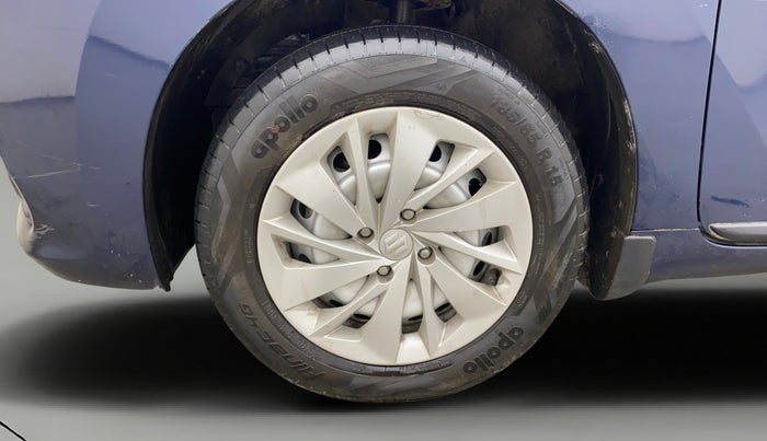 2023 Maruti Baleno SIGMA PETROL 1.2, Petrol, Manual, 19,466 km, Left Front Wheel