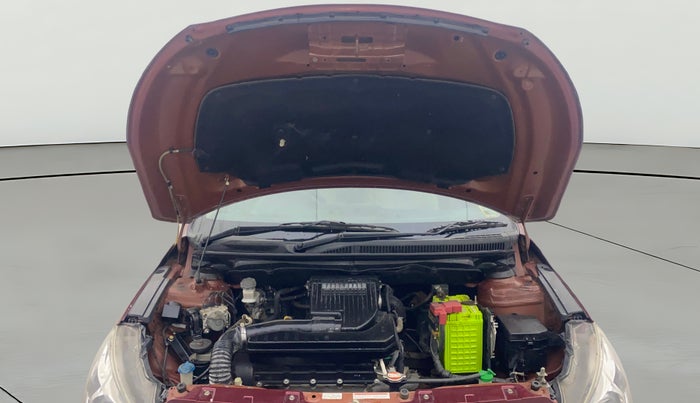 2016 Maruti Ciaz VXI, Petrol, Manual, 52,757 km, Open Bonet