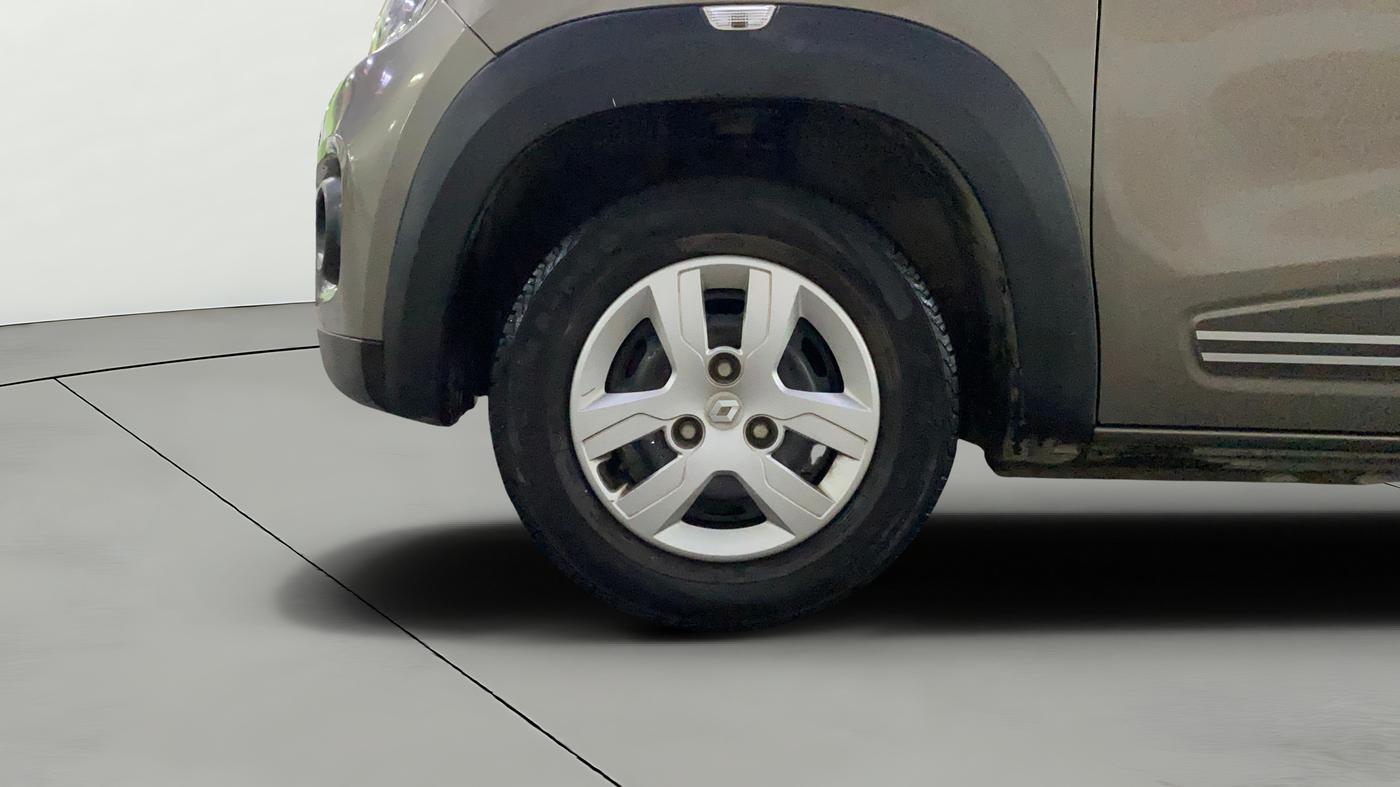 2019 Renault Kwid RXT 1.0 AMT (O), Petrol, Automatic, 50,648 km, Left Front Wheel