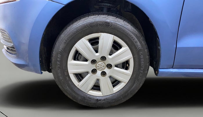 2017 Volkswagen Polo TRENDLINE 1.2L PETROL, Petrol, Manual, 76,219 km, Left Front Wheel