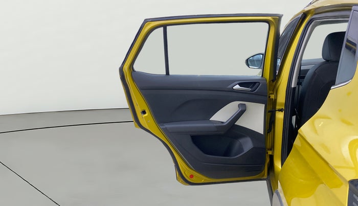 2022 Volkswagen TAIGUN TOPLINE 1.0 TSI MT, Petrol, Manual, 6,611 km, LHS Rear Door