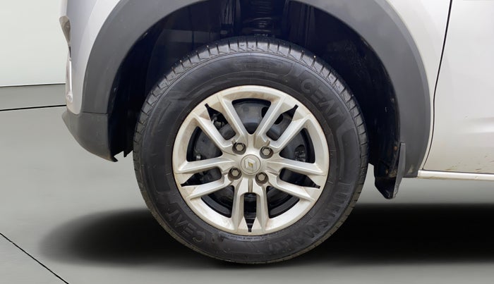 2024 Renault TRIBER RXL MT, Petrol, Manual, 5,369 km, Left Front Wheel