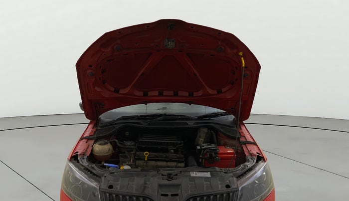 2018 Skoda Rapid STYLE 1.6 MPI AT, Petrol, Automatic, 42,741 km, Open Bonet