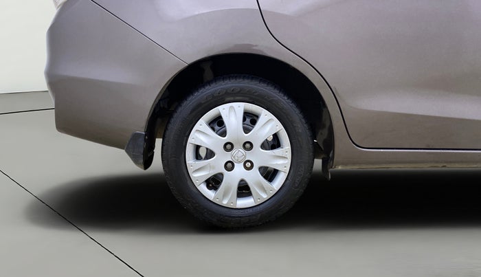 2014 Honda Amaze 1.2L I-VTEC S, Petrol, Manual, 56,726 km, Right Rear Wheel