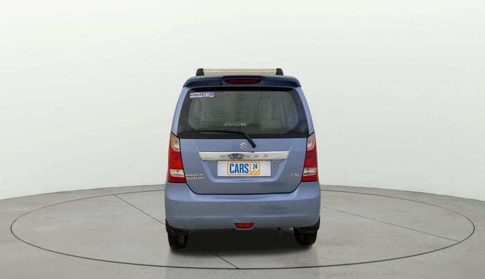 2016 Maruti Wagon R 1.0 VXI, Petrol, Manual, 1,16,863 km, Back/Rear