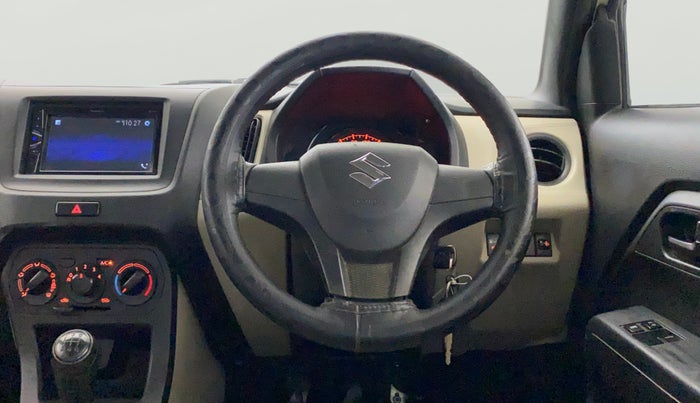 2019 Maruti New Wagon-R LXI CNG (O) 1.0, CNG, Manual, 83,328 km, Steering Wheel Close Up