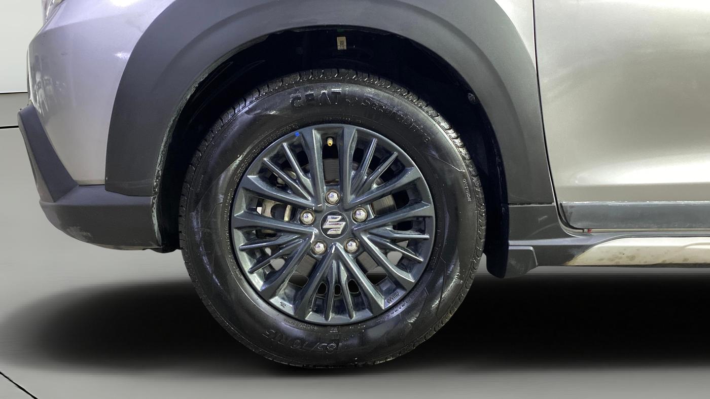 2022 Maruti XL6 ZETA MT, Petrol, Manual, 86,434 km, Left Front Wheel