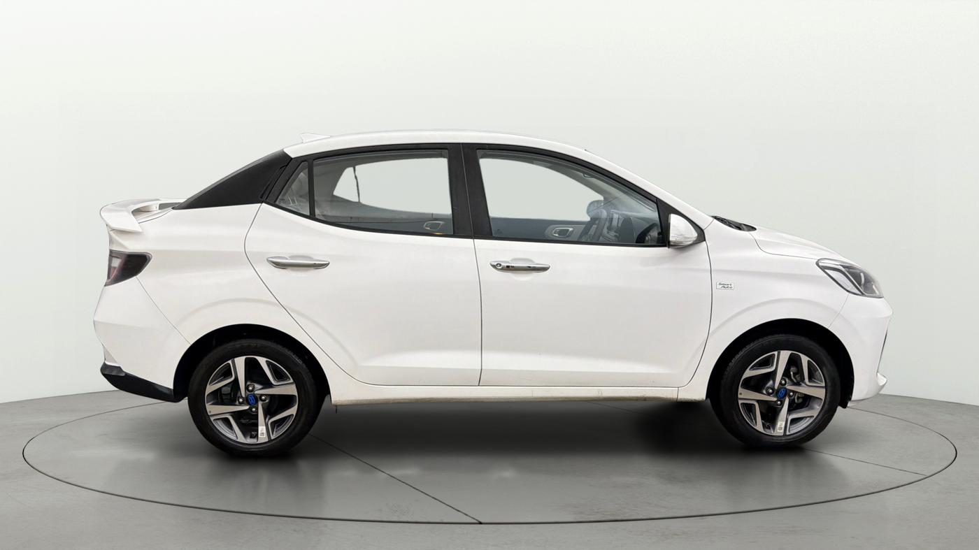 2023 Hyundai AURA SX PLUS 1.2 AMT, Petrol, Automatic, 14,929 km, Right Side View