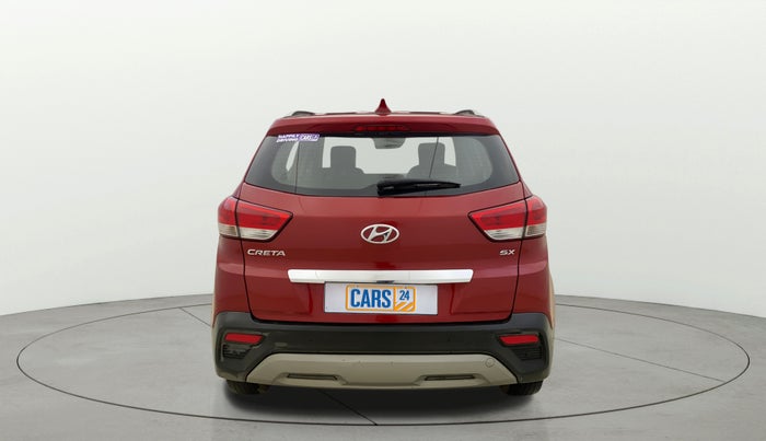 2018 Hyundai Creta SX 1.6 PETROL, Petrol, Manual, 31,505 km, Back/Rear