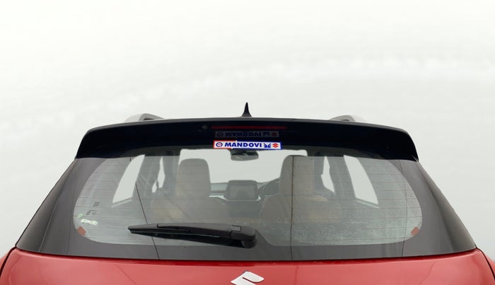 2023 Maruti BREZZA ZXI + SMART HYBRID DUAL TONE, Petrol, Manual, 65,858 km, Rear Windshield