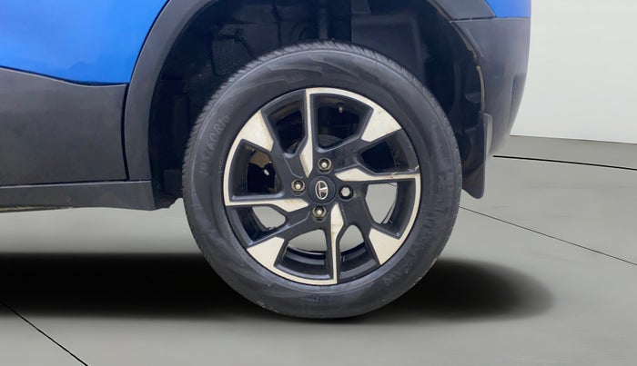 2021 Tata PUNCH CREATIVE  AMT, Petrol, Automatic, 20,842 km, Left Rear Wheel