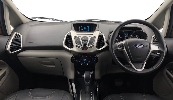 2017 Ford Ecosport TITANIUM 1.5L PETROL AT, Petrol, Automatic, 66,433 km, Dashboard