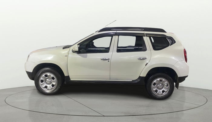 2014 Renault Duster 85 PS RXL DIESEL, Diesel, Manual, 1,19,788 km, Left Side