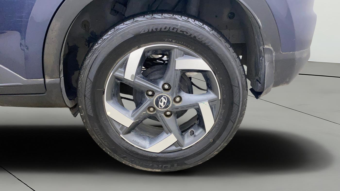 2019 Hyundai VENUE SX PLUS 1.0 TURBO DCT, Petrol, Automatic, 66,663 km, Left Rear Wheel