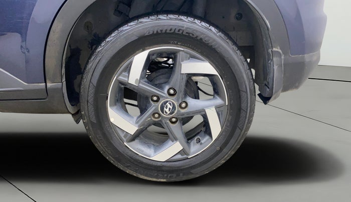 2019 Hyundai VENUE SX PLUS 1.0 TURBO DCT, Petrol, Automatic, 66,663 km, Left Rear Wheel