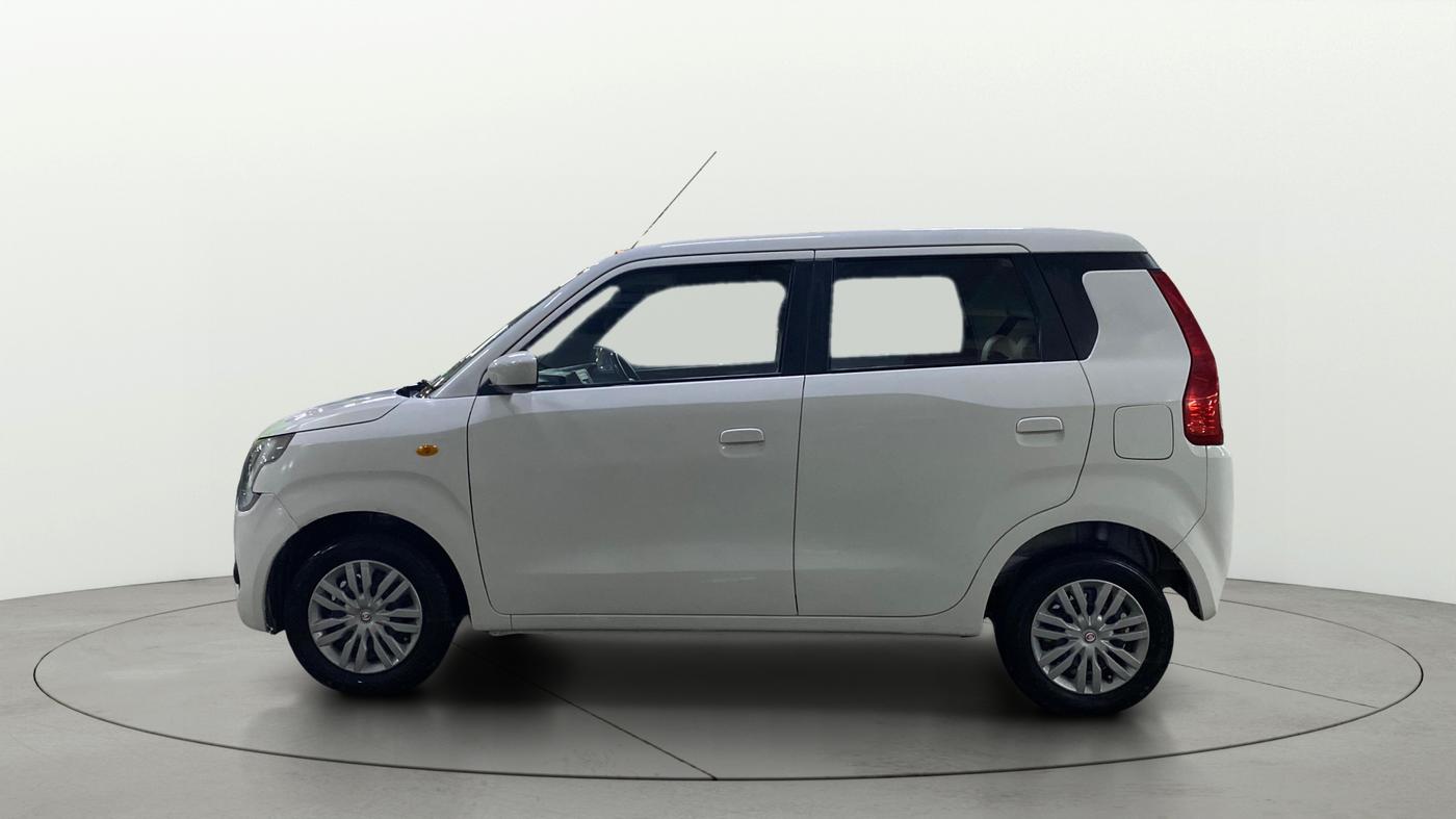 2019 Maruti New Wagon-R VXI 1.2, Petrol, Manual, 44,150 km, Left Side