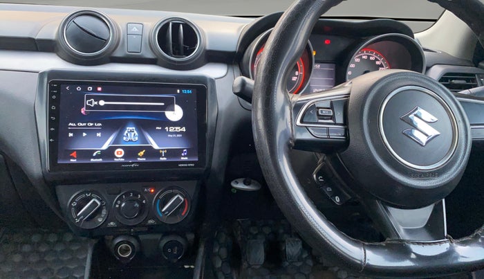 2021 Maruti Swift VXI, Petrol, Manual, 1,24,239 km, Air Conditioner