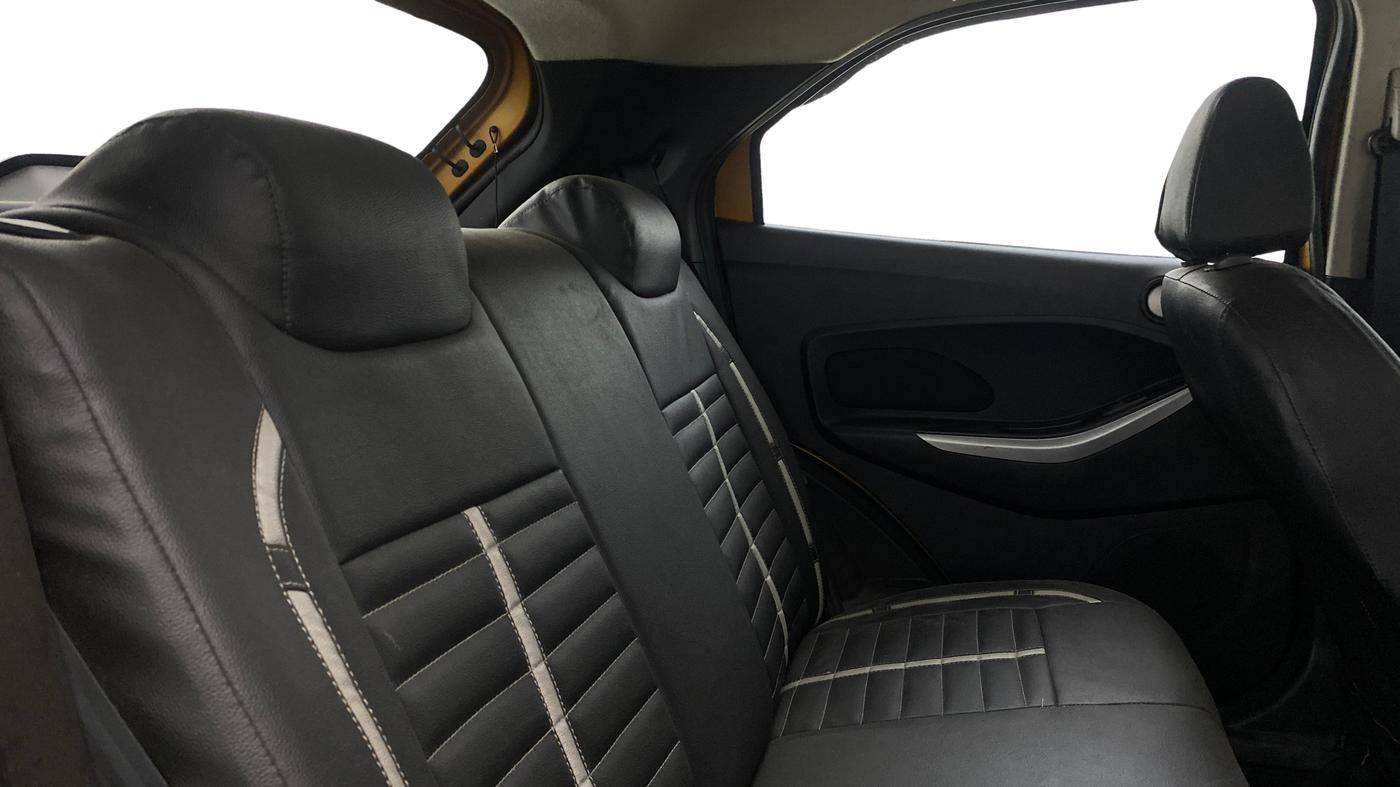 2017 Ford New Figo TITANIUM 1.5 PETROL AT, Petrol, Automatic, 31,374 km, Right Side Rear Door Cabin
