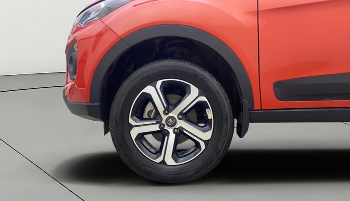 2022 Tata NEXON XZ PLUS (L), Petrol, Manual, 16,077 km, Left Front Wheel