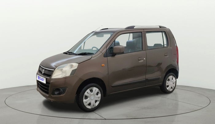 2014 Maruti Wagon R 1.0 VXI, Petrol, Manual, 68,259 km, Left Front Diagonal