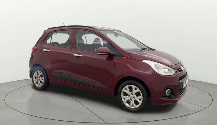 2014 Hyundai Grand i10 SPORTZ AT 1.2 KAPPA VTVT, Petrol, Automatic, 96,224 km, Right Front Diagonal