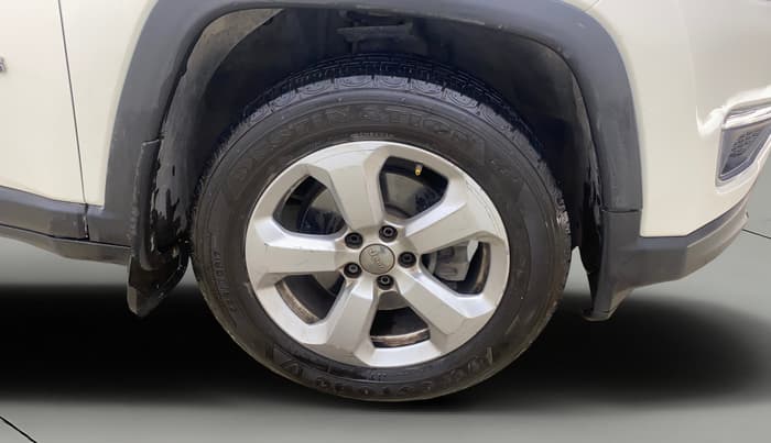 2018 Jeep Compass LIMITED (O) 1.4 PETROL AT, Petrol, Automatic, 64,400 km, Right Front Wheel