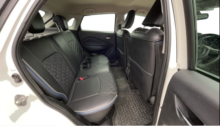 2022 Maruti Baleno ALPHA 1.2 AGS, Petrol, Automatic, 30,642 km, Right Side Rear Door Cabin