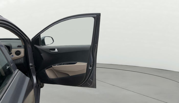 2016 Hyundai Grand i10 ASTA (O) 1.2 KAPPA VTVT, Petrol, Manual, 23,217 km, RHS Front Door