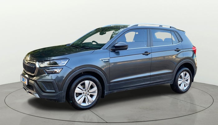 2023 Skoda KUSHAQ AMBITION 1.0L TSI MT, Petrol, Manual, 65,263 km, Left Front Diagonal