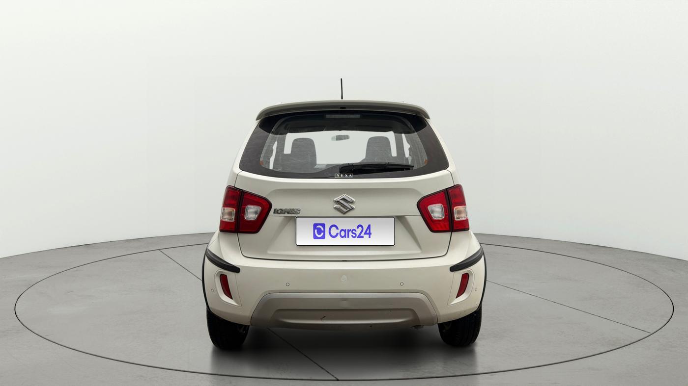 2022 Maruti IGNIS ZETA 1.2, Petrol, Manual, 38,038 km, Back/Rear