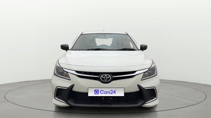 2025 Toyota Glanza E, Petrol, Manual, 30,905 km, Front