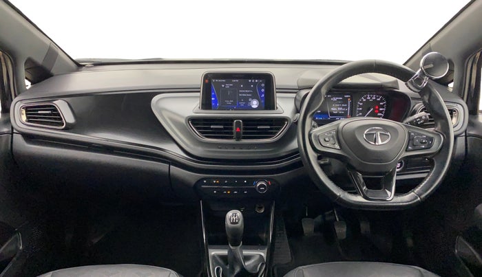 2021 Tata ALTROZ XZ PLUS PETROL DARK EDITION, Petrol, Manual, 29,120 km, Dashboard