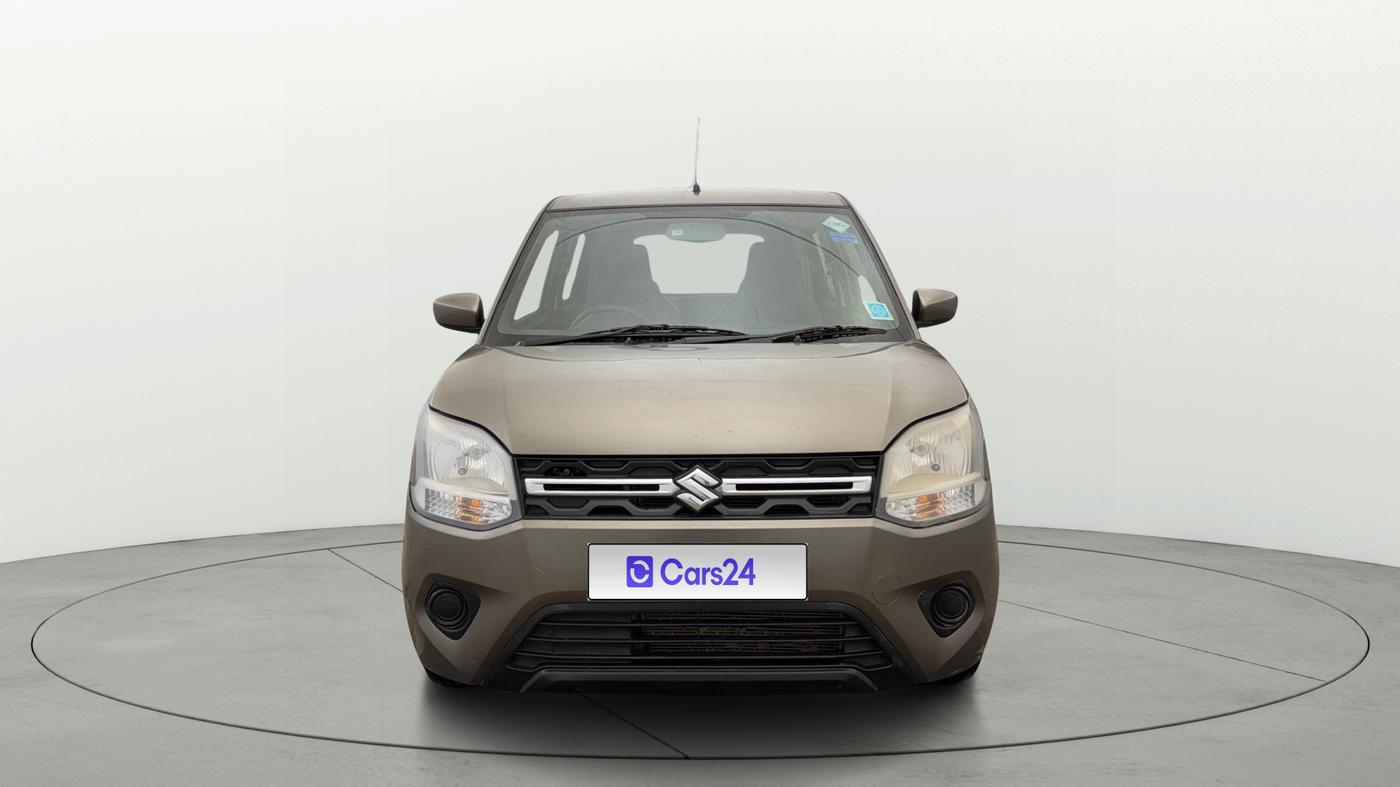 2023 Maruti New Wagon-R VXI CNG 1.0, CNG, Manual, 34,914 km, Front