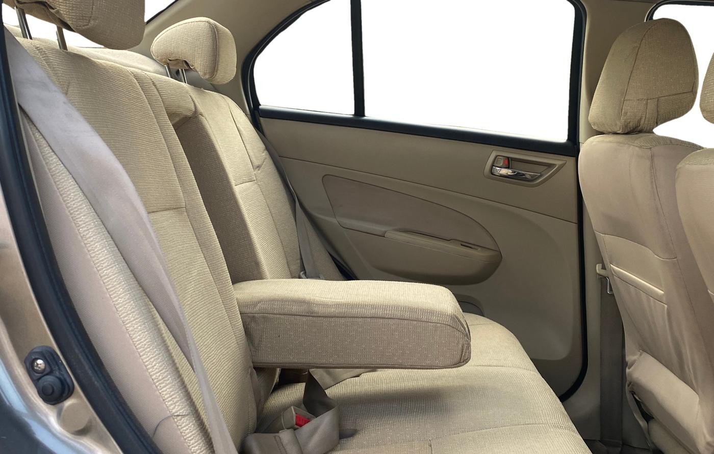 2015 Maruti Swift Dzire VXI, Petrol, Manual, 96,118 km, Right Side Rear Door Cabin