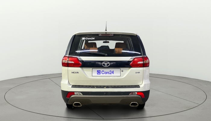 2017 Tata Hexa XMA 4X2 7 STR, Diesel, Automatic, 77,501 km, Back/Rear