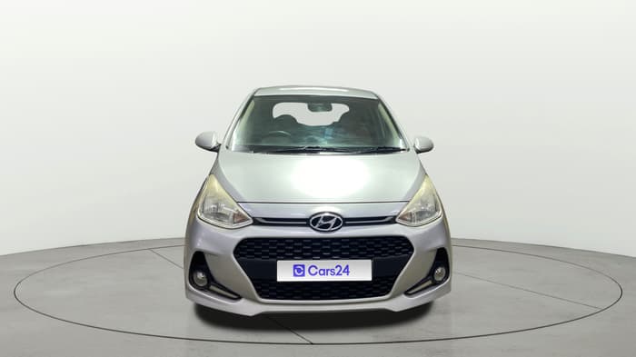 2018 Hyundai Grand i10 MAGNA AT 1.2 KAPPA VTVT, CNG, Automatic, 57,020 km, Front