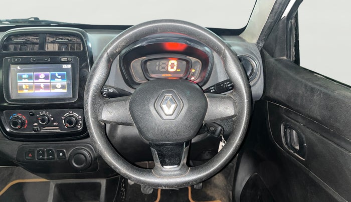 2018 Renault Kwid RXT 0.8, Petrol, Manual, 62,058 km, Steering Wheel Close Up