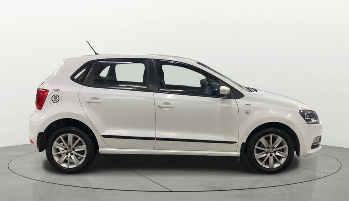 2015 Volkswagen Polo HIGHLINE1.2L, Petrol, Manual, 60,356 km, Right Side View