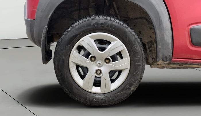 2019 Renault Kwid RXL, Petrol, Manual, 27,315 km, Right Rear Wheel