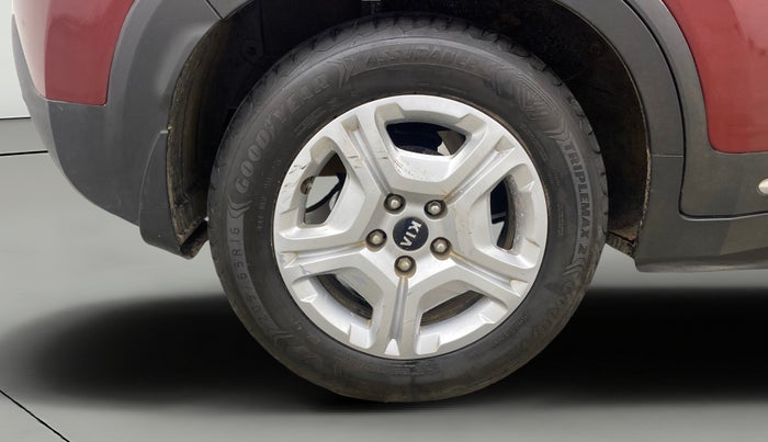 2021 KIA SONET HTX 1.0 IMT, Petrol, Manual, 91,934 km, Right Rear Wheel