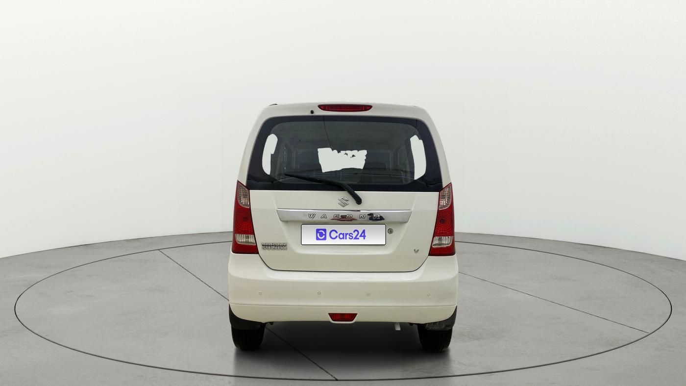 2014 Maruti Wagon R 1.0 VXI, Petrol, Manual, 42,900 km, Back/Rear