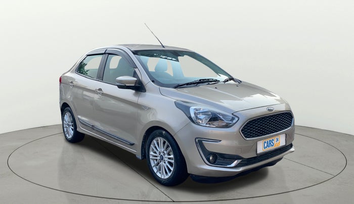 2019 Ford Figo Aspire TITANIUM 1.2 PETROL, Petrol, Manual, 52,267 km, SRP
